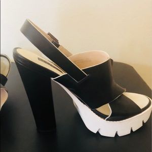 Top shop platform heels